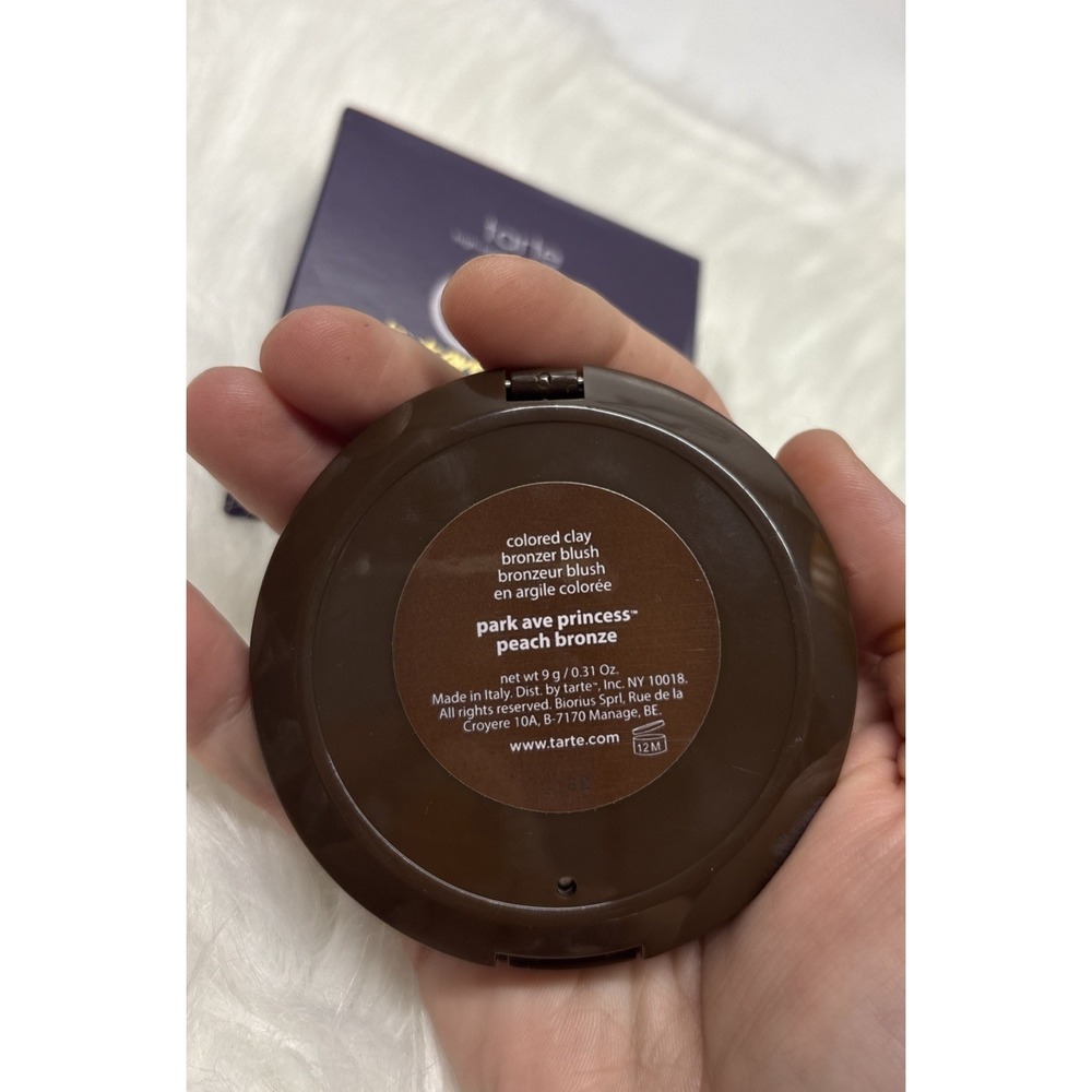 Tarte PARK AVE PRINCESS Peach BRONZE Bronzer Blush (0.31 oz.) - Picture 4 of 6